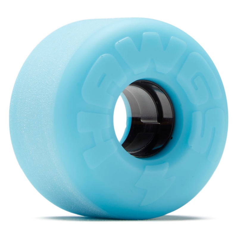 Hawgs Lil’ EZ 78a Stone Ground Longboard Wheels – Blue – 60mm