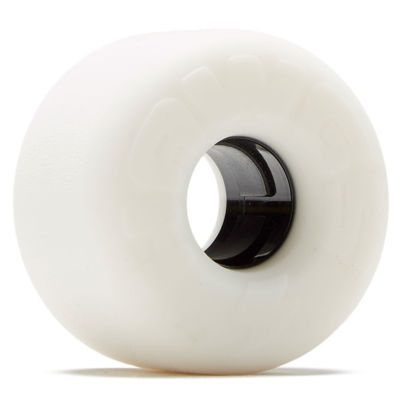 Hawgs Lil’ EZ 78a Stone Ground Longboard Wheels – White – 60mm