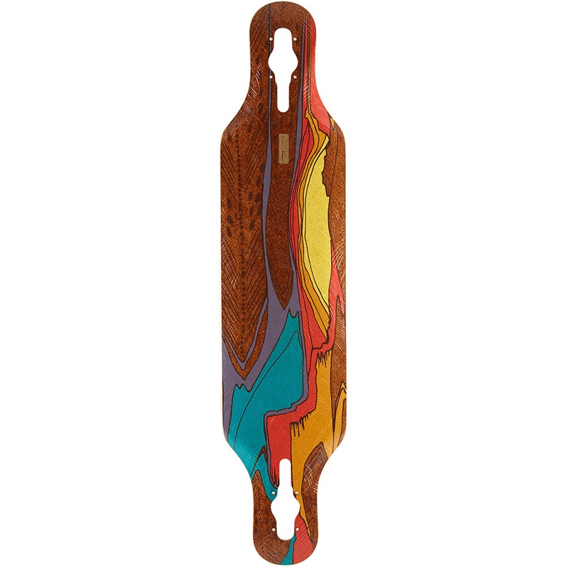 Loaded Icarus Longboard Deck – Flex