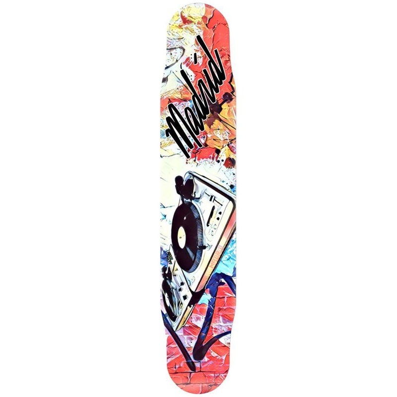 Madrid Pole 46 Fiberglass Longboard Deck – Turntable