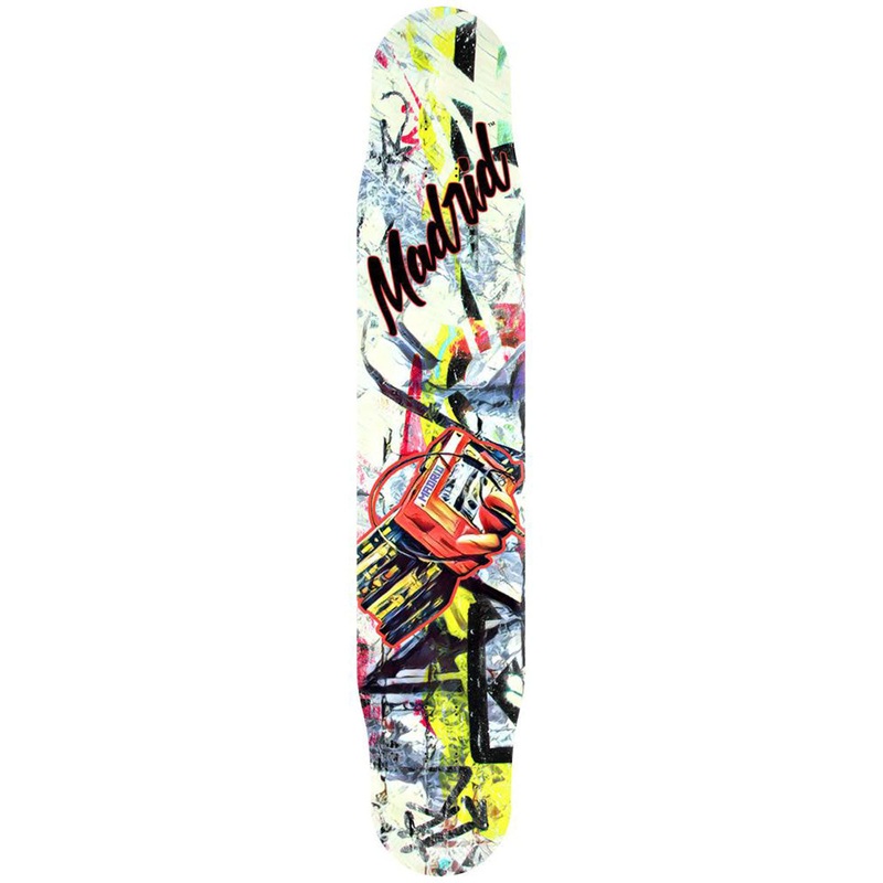 Madrid Pole 46 Fiberglass Longboard Deck – Walkman