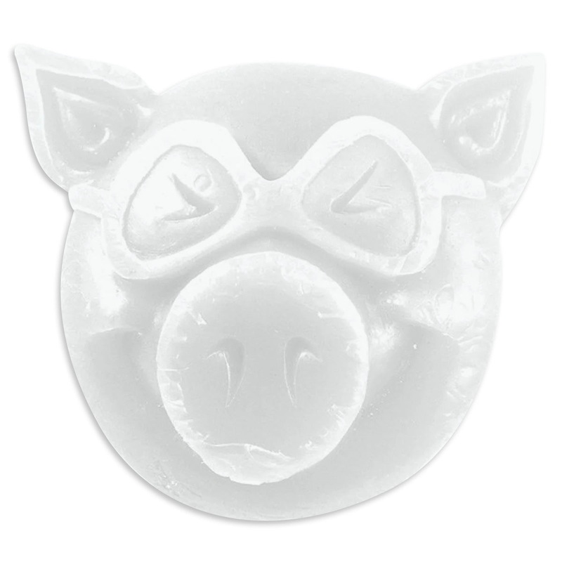 Pig Head Skate Wax – White