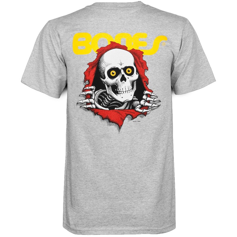 Powell-Peralta Ripper T-Shirt – Gray