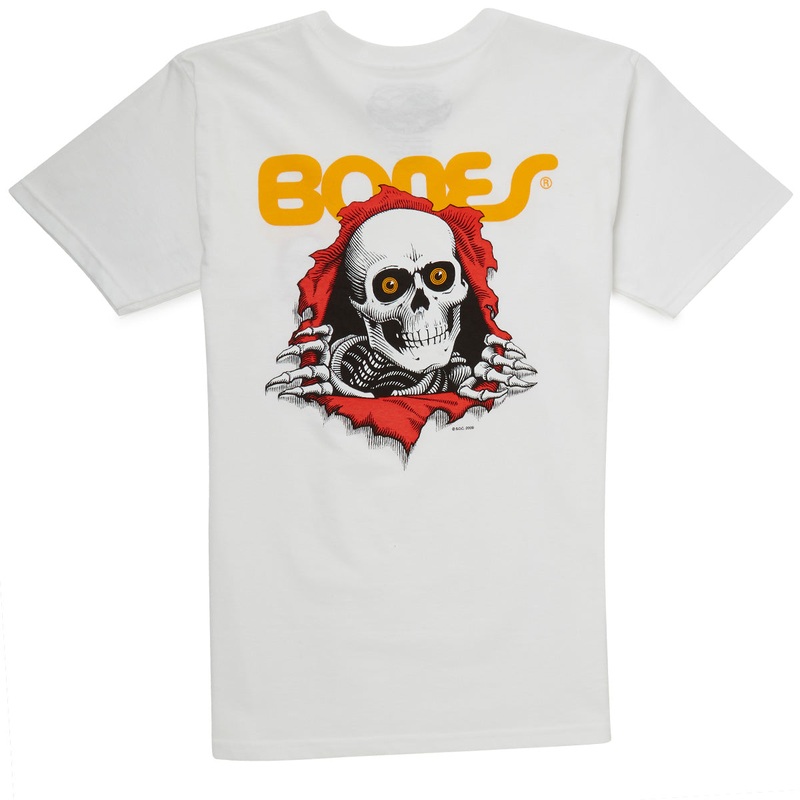 Powell-Peralta Ripper T-Shirt – White