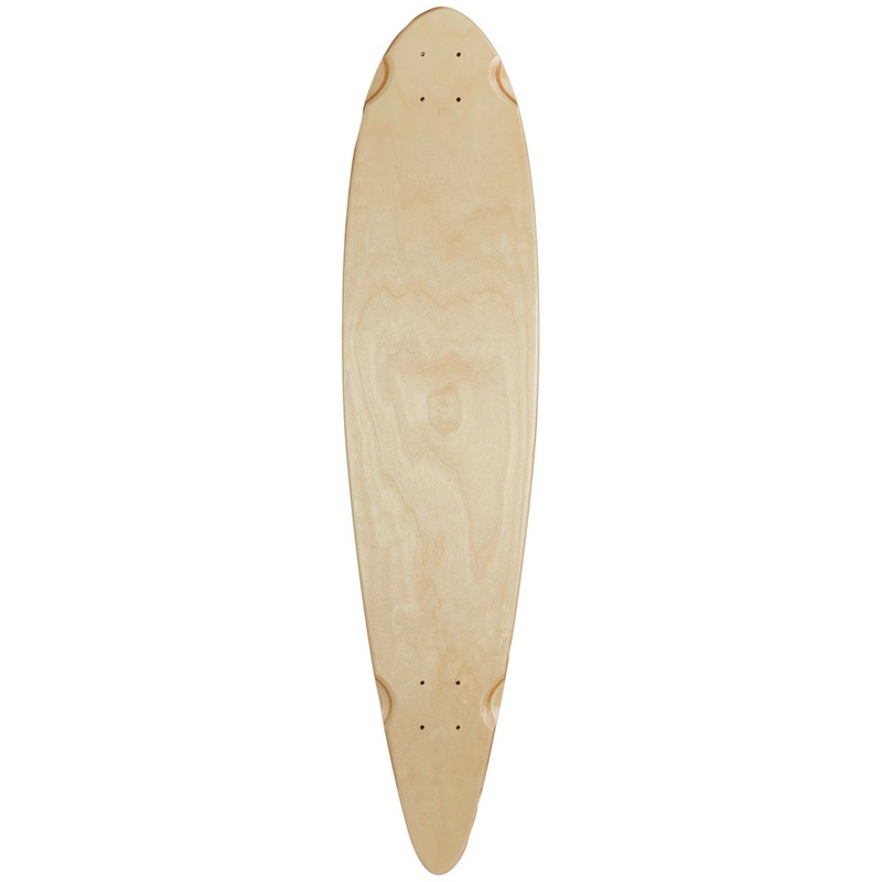 Rout Blank Pintail 40 Longboard Deck