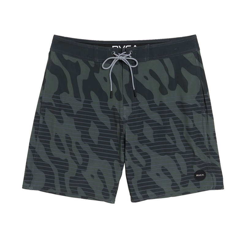 RVCA Curren 18 Boardshorts – Dark Olive