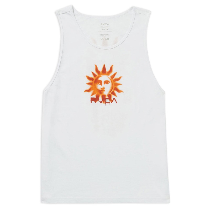 RVCA Sunrex Tank Top – White