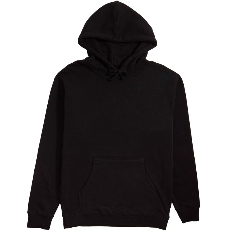 Alien Workshop Believe Sticker Pullover Hoodie – Black – XL