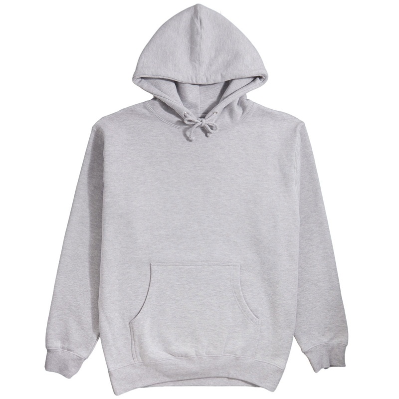 Alien Workshop Believe Sticker Pullover Hoodie – Heather Grey – XL
