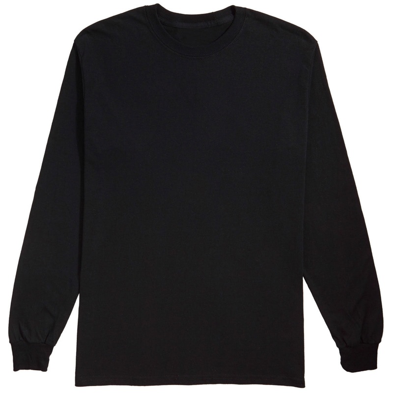 Alien Workshop Exalt Gen Zed Photo Upload Long Sleeve T-Shirt – Black – SM
