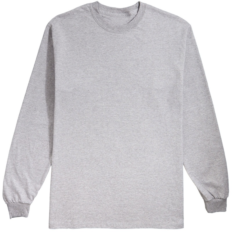 Alien Workshop Exalt Gen Zed Photo Upload Long Sleeve T-Shirt – Heather Grey – SM