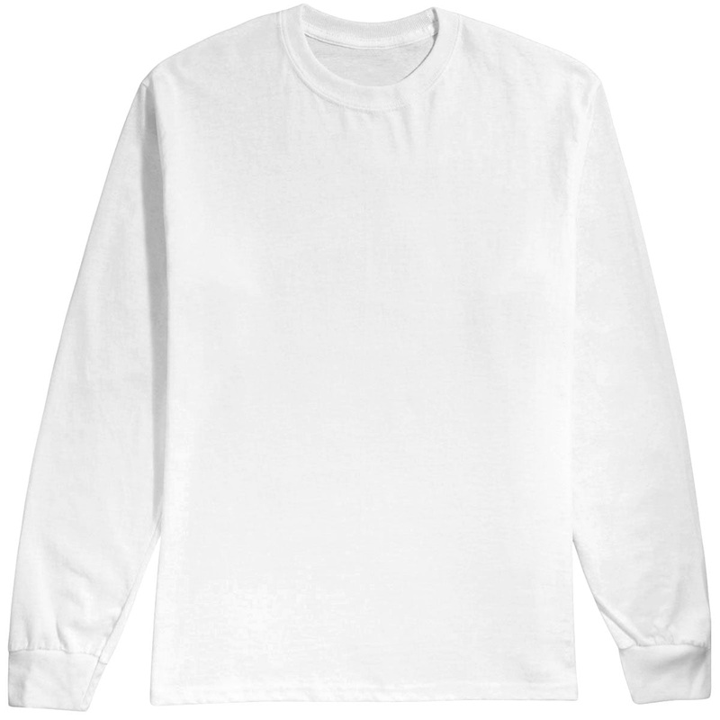 Alien Workshop Exalt Photo Upload Long Sleeve T-Shirt – White – SM