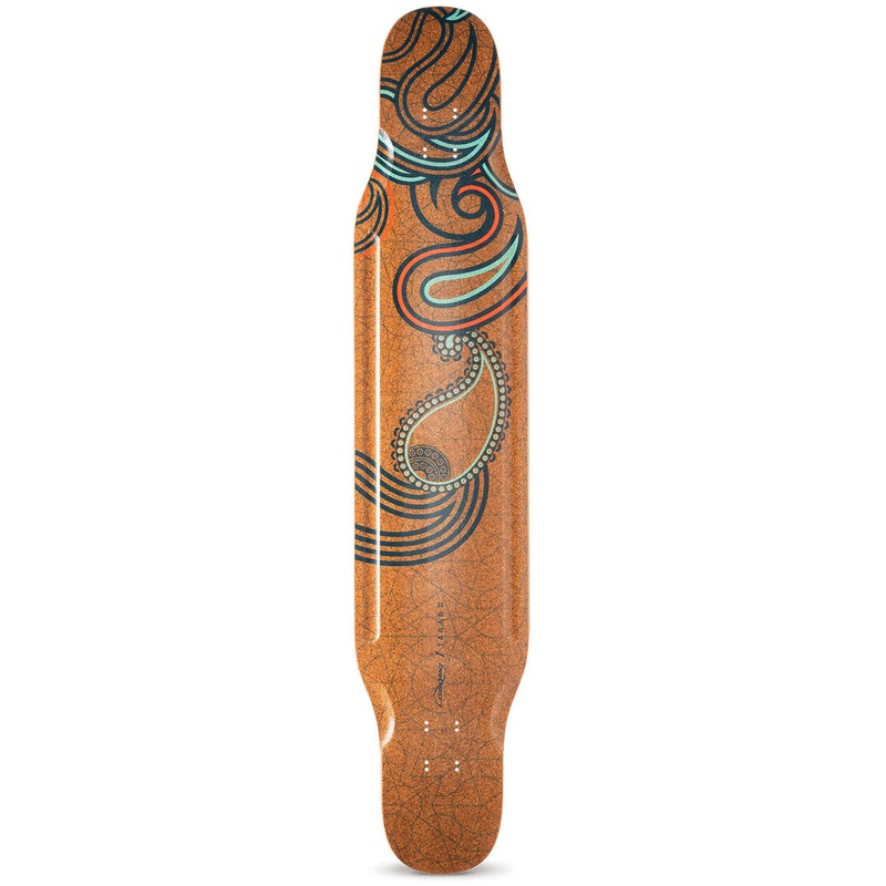 Loaded Tarab II Longboard Deck – Flex 2