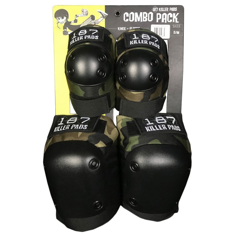 187 Combo Pack Pads – Camo