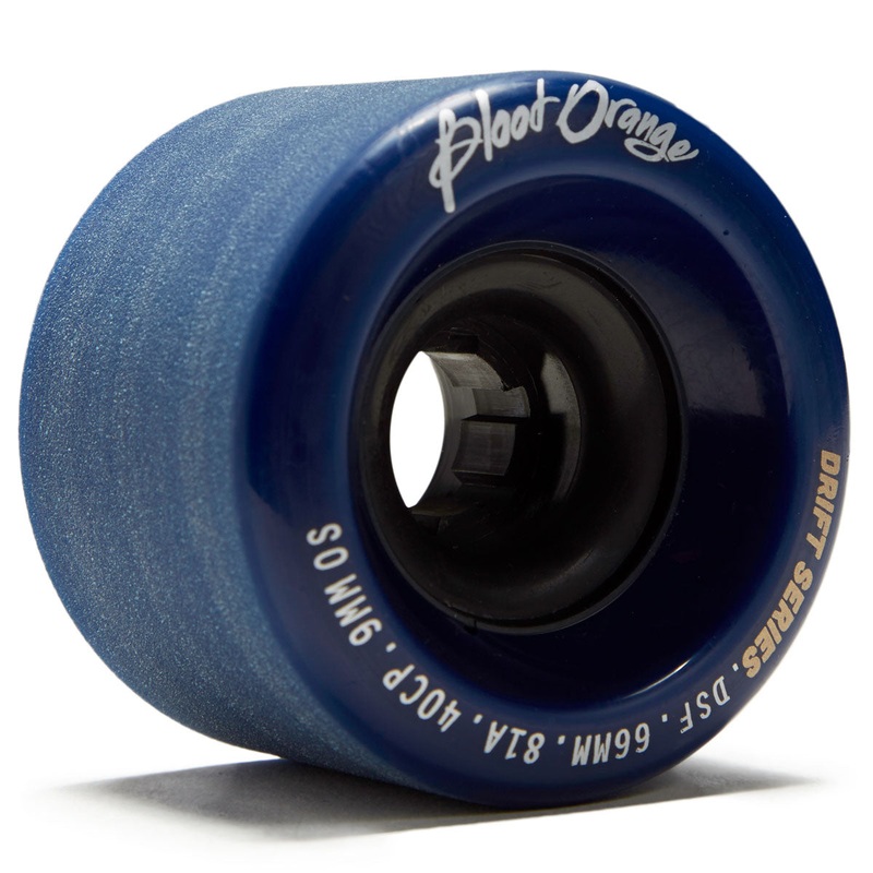 Blood Orange Drift Delinquents 81A Longboard Wheels – Nightfall – 66mm
