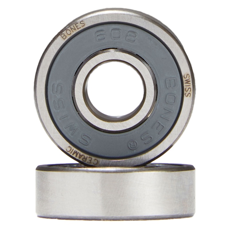 Bones Swiss Ceramic 16 Pack of Bearings – 8mm