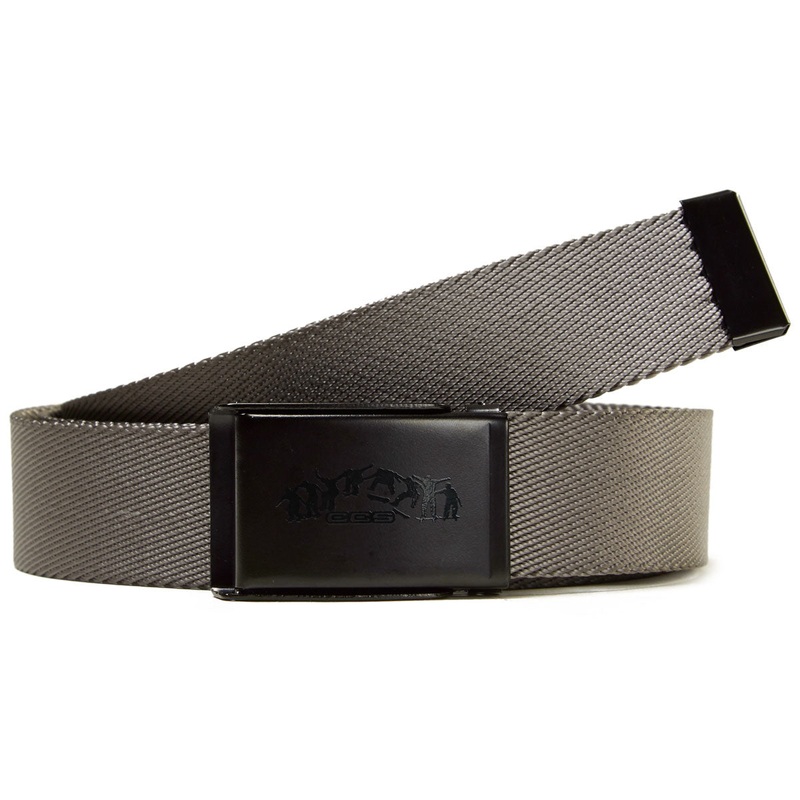 CCS Black Kickflip Buckle Belt – Grey