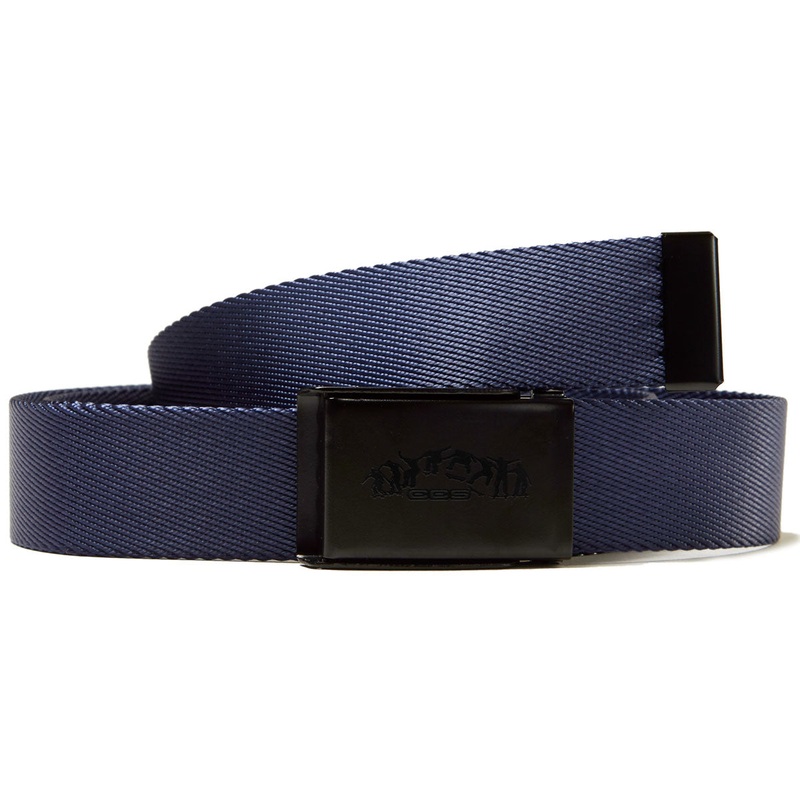 CCS Black Kickflip Buckle Belt – Navy