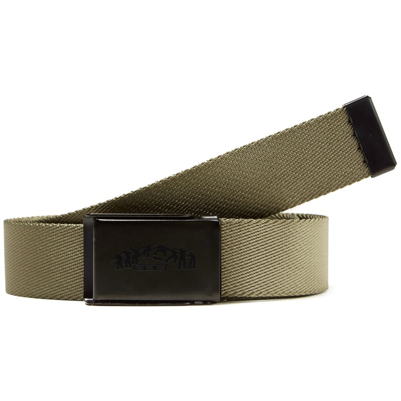 CCS Black Kickflip Buckle Belt – Olive