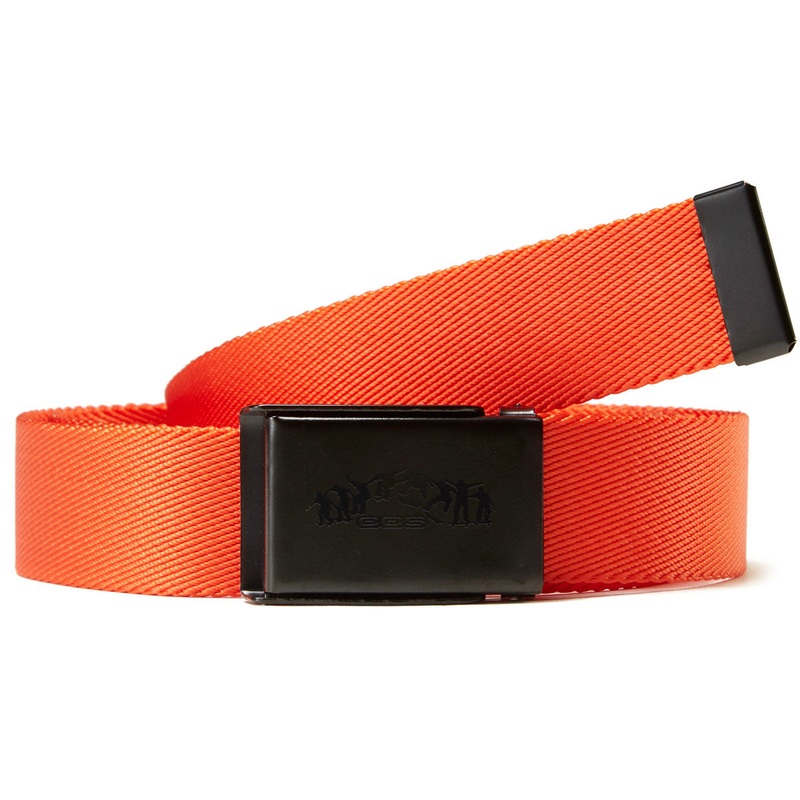CCS Black Kickflip Buckle Belt – Orange