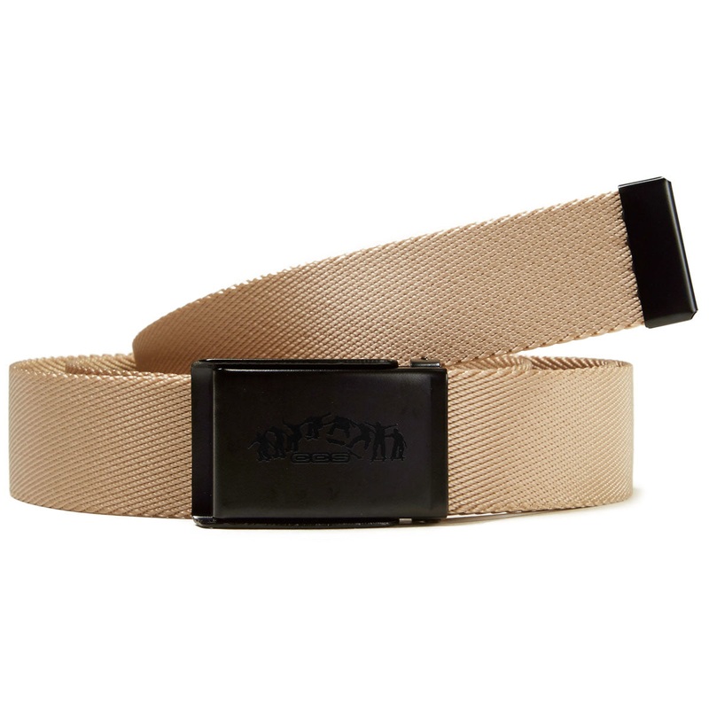 CCS Black Kickflip Buckle Belt – Tan