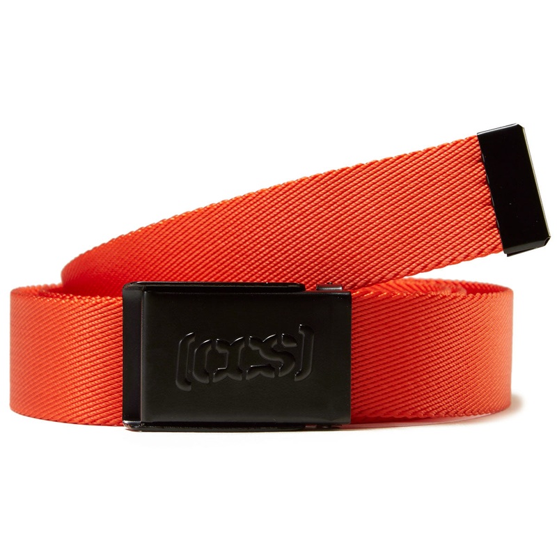 CCS Black Logo Buckle Belt – Orange
