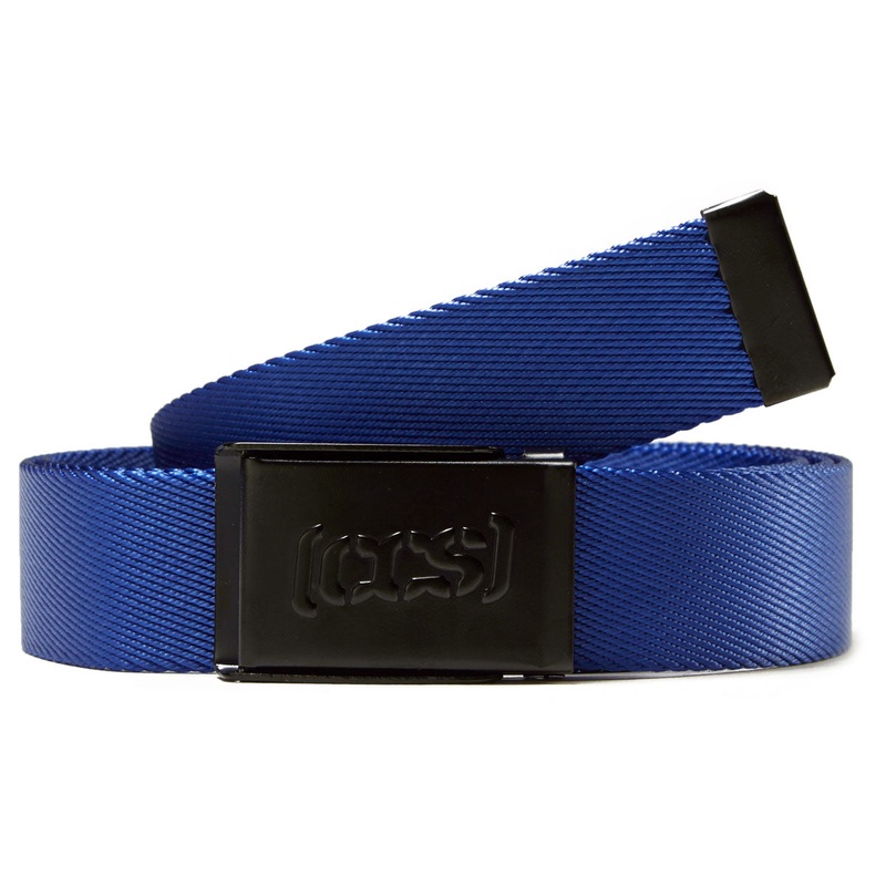 CCS Black Logo Buckle Belt – Royal Blue