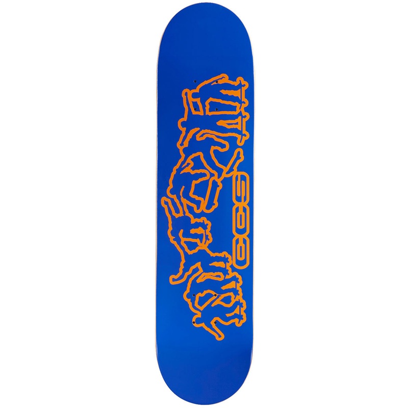CCS Kickflip 2000 Skateboard Deck – Blue – 7.50