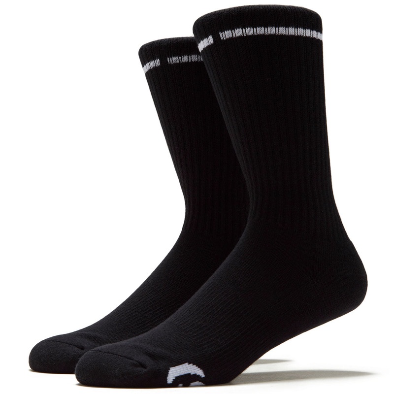 CCS Primary Socks – Black/White