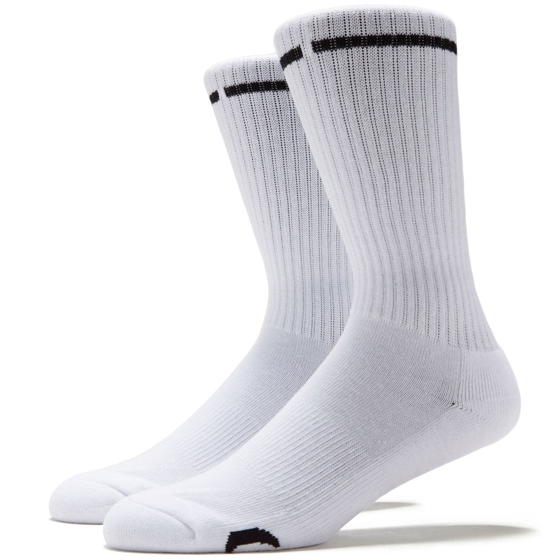 CCS Primary Socks – White/Black