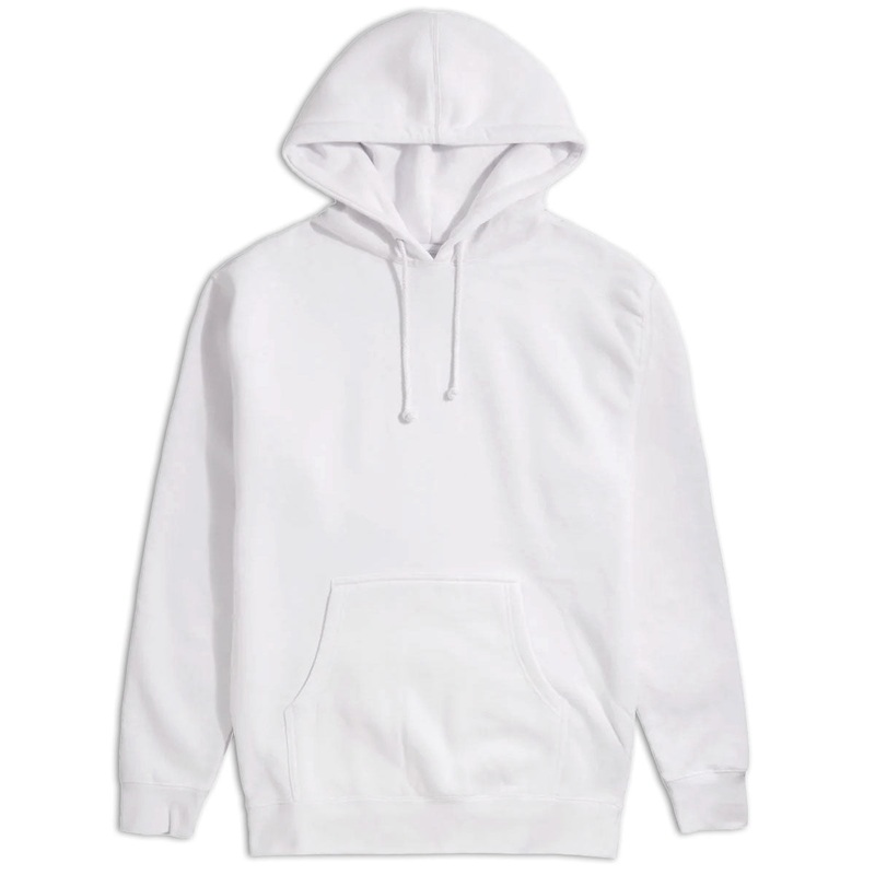 CCS Staple Pullover Hoodie – White