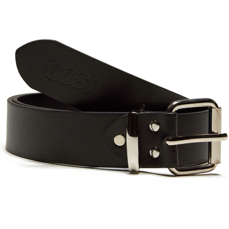 CCS Vegan Leather Belt – Black