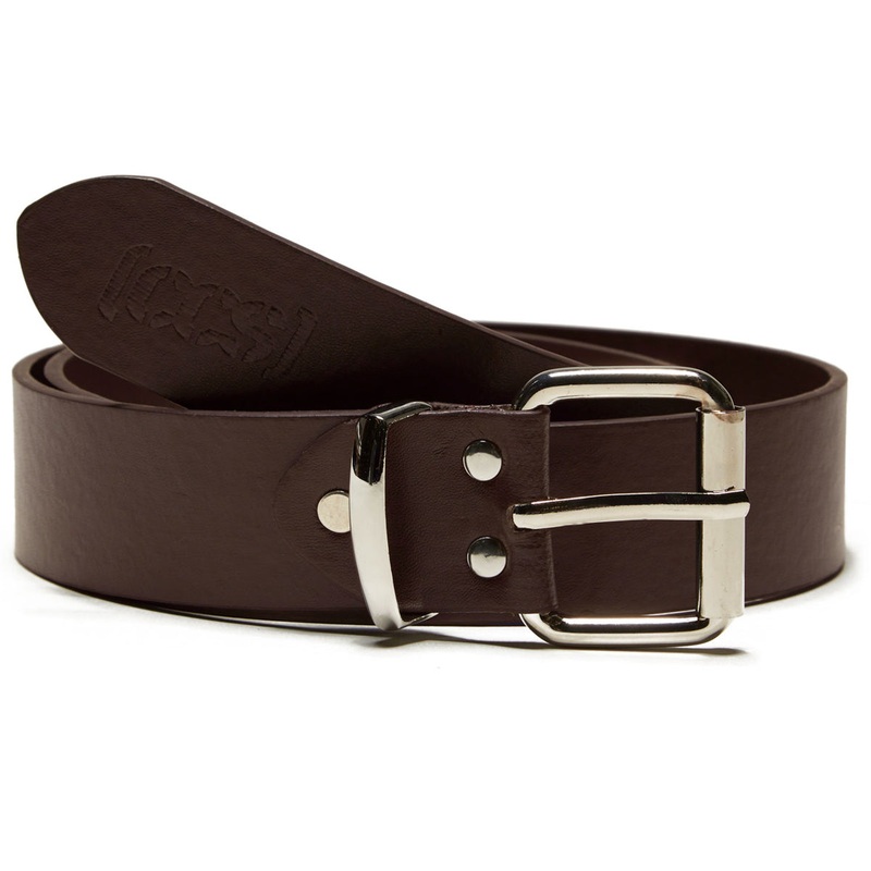 CCS Vegan Leather Belt – Brown