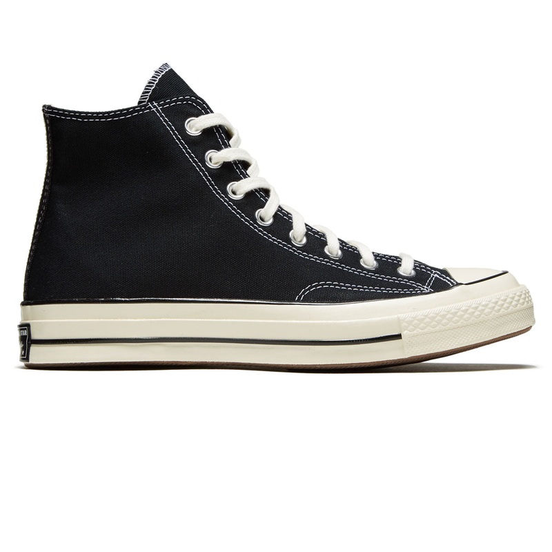 Converse Chuck 70 Hi Shoes – Black/Black/Egret