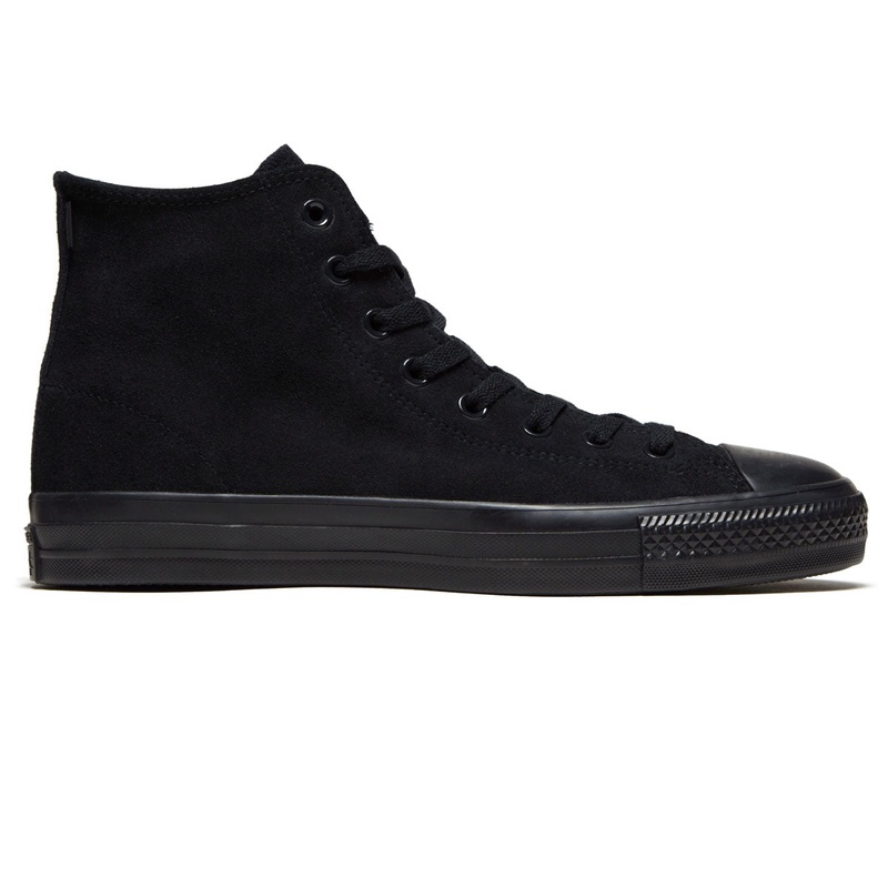 Converse Chuck Taylor All Star Pro Hi Shoes – Black/Black/Black