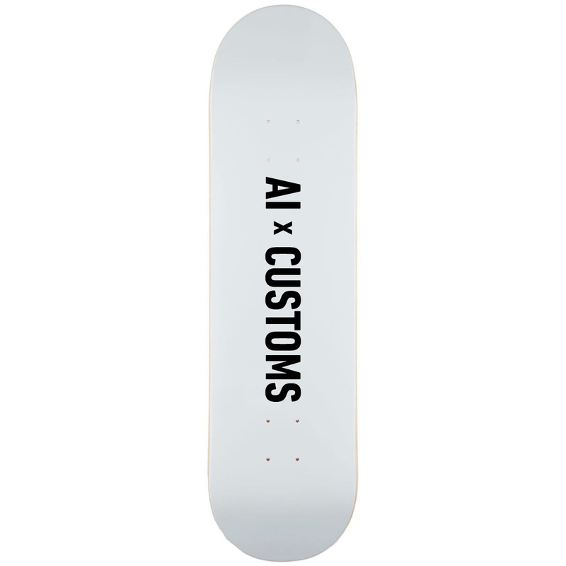 DALL-E AI Generated Skateboard Deck – 8.25