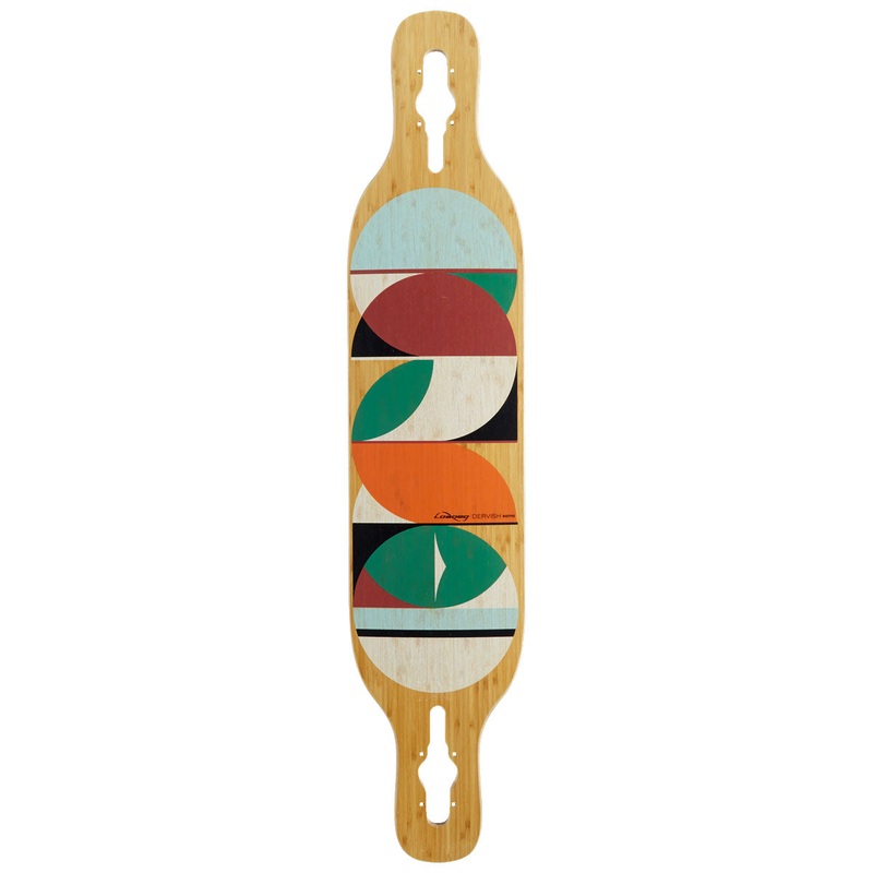 Loaded Dervish Sama Longboard Deck – Flex 2