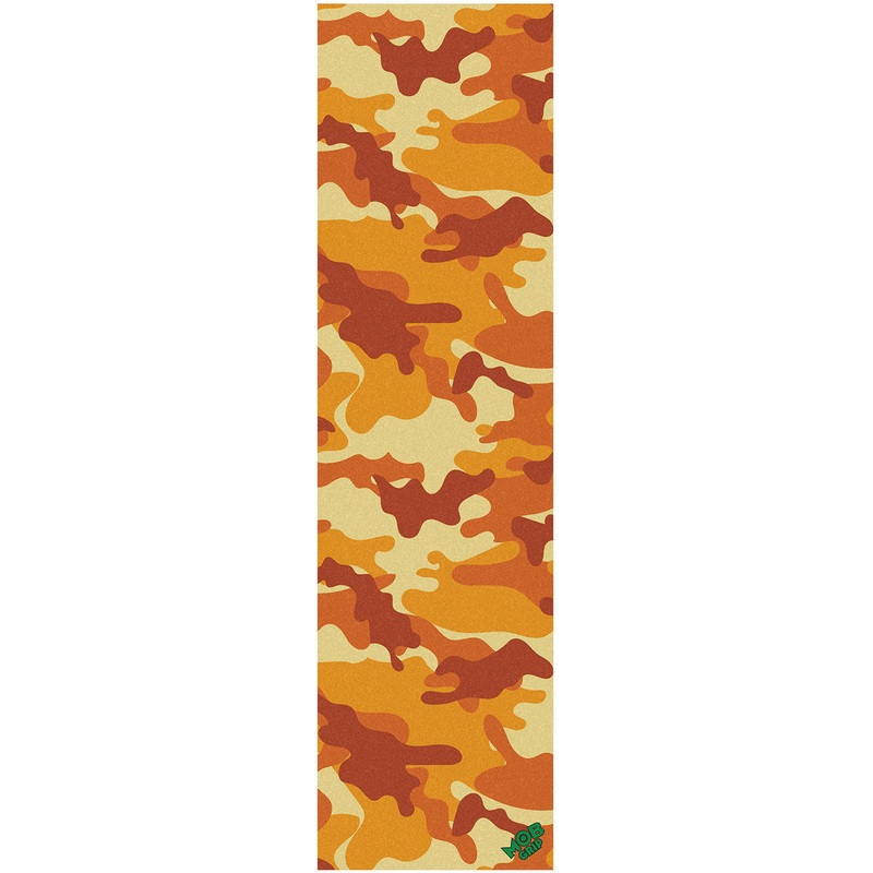 Mob Camo II Grip Tape – Caramel