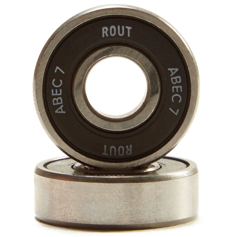 Rout Supply Co. Roller Bearings – 16 Pack – 8mm