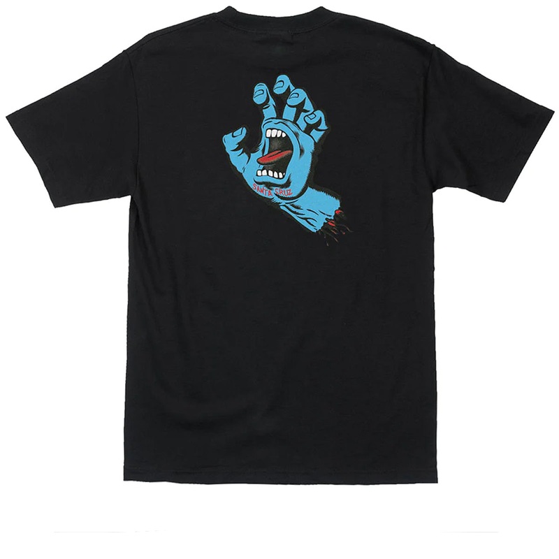 Santa Cruz Screaming Hand T-Shirt – Black
