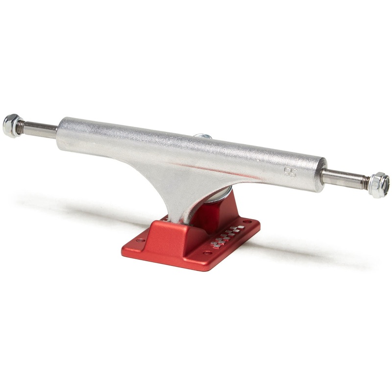 Ace Classic Skateboard Trucks – Polished Red