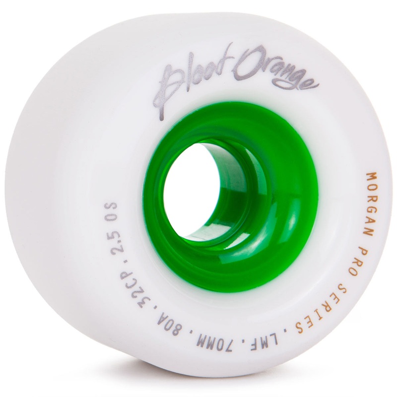 Blood Orange Liam Morgan Formula Longboard Wheels – 70mm 80a