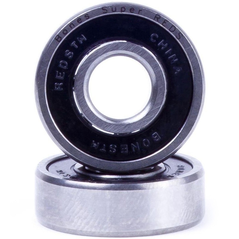 Bones Super Reds Bearings – Black