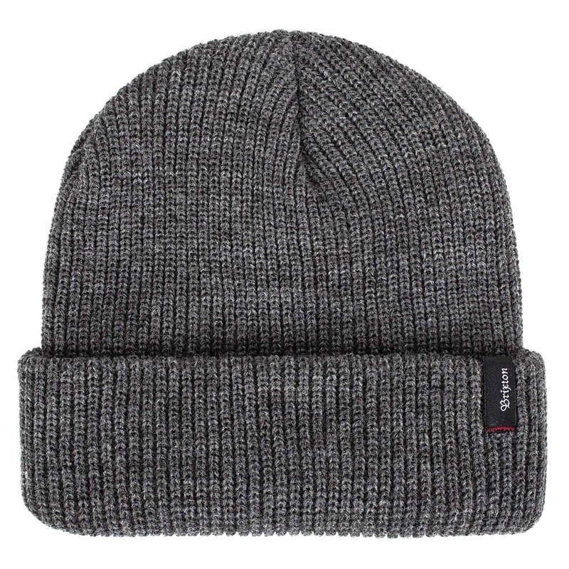 Brixton Heist Beanie – Heather Grey