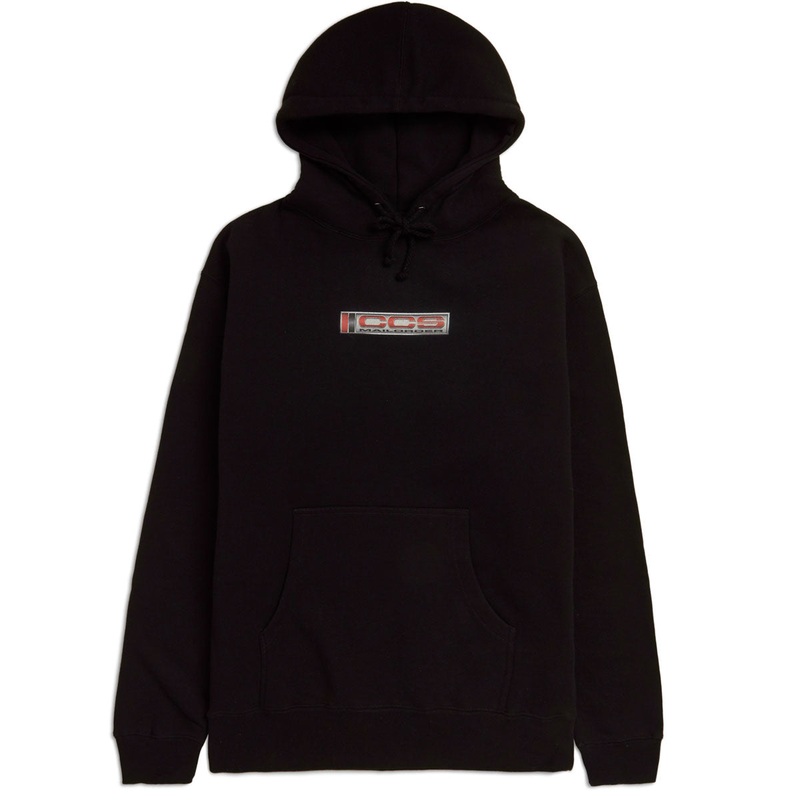 CCS 97 Logo Hoodie – Black – XL