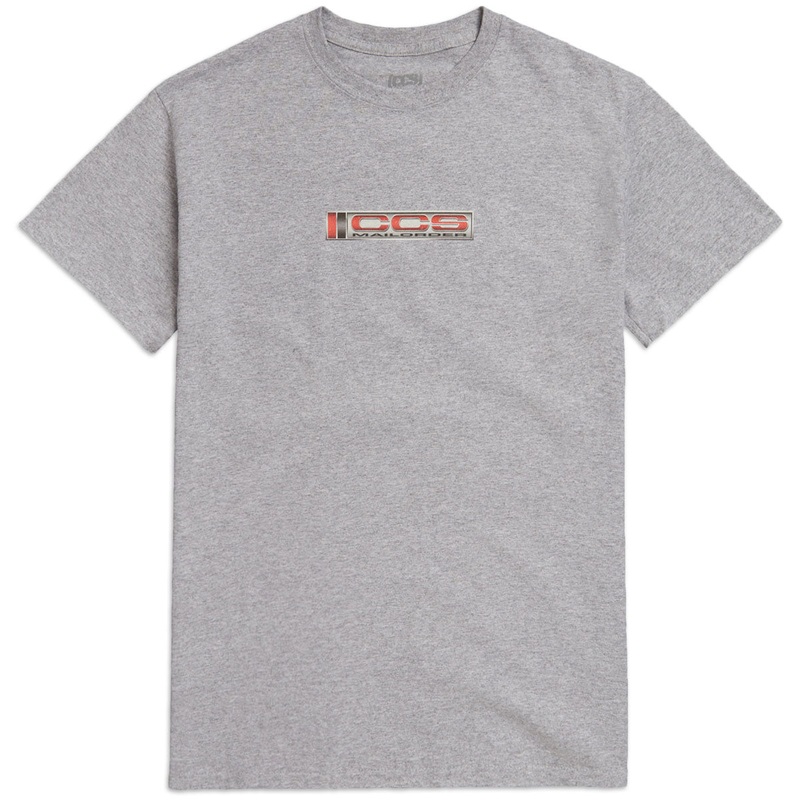 CCS 97 Logo T-Shirt – Heather Grey – XL