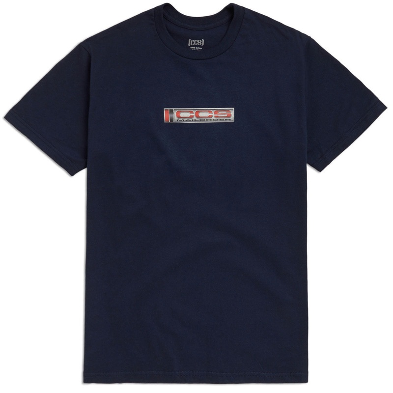 CCS 97 Logo T-Shirt – Navy – XXL