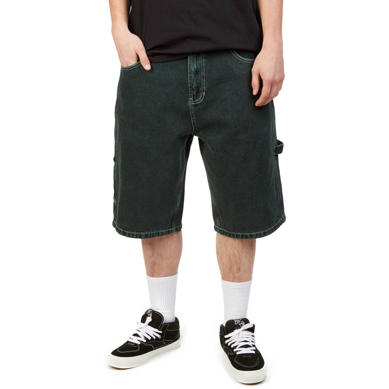 CCS Hammer Loop Jean Shorts – Acid Green