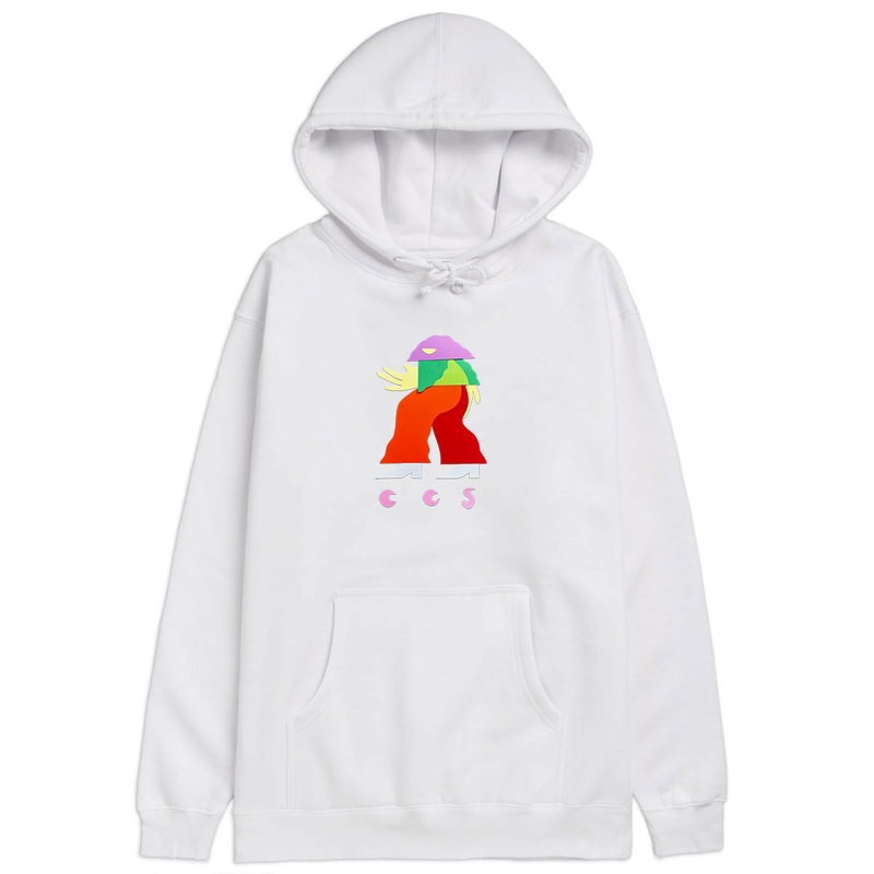 CCS Marbie Live Hoodie – White – SM