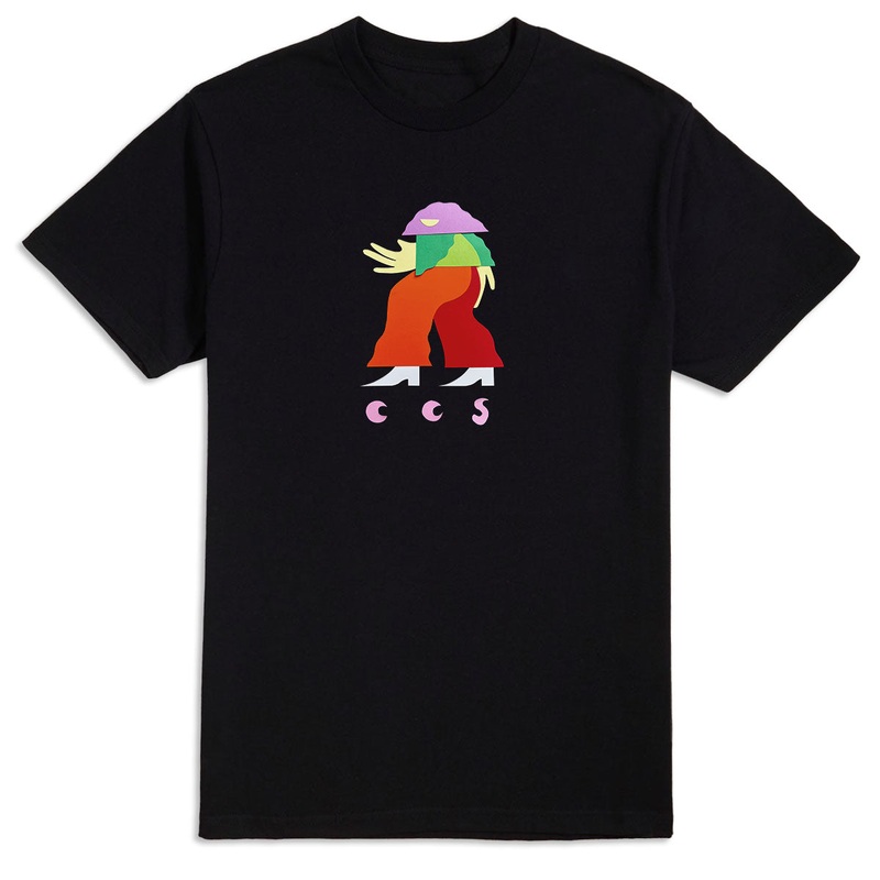 CCS Marbie Live T-Shirt – Black – SM